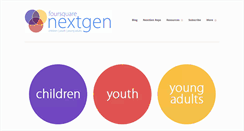 Desktop Screenshot of foursquarenextgen.org